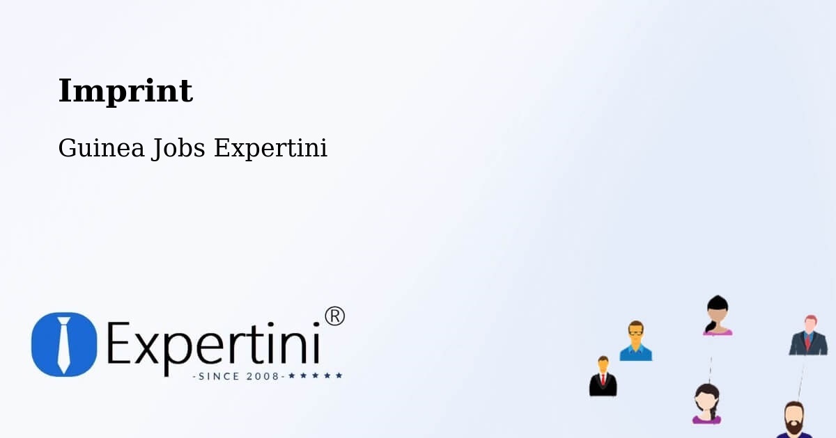 Imprint – Kouroussa - Guinea Jobs Expertini